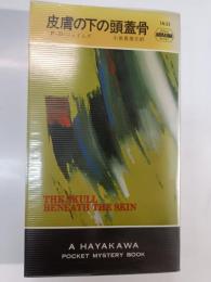 皮膚の下の頭蓋骨