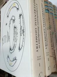  A comprehensive introduction to differential geometry