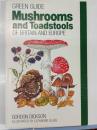 Mushrooms and Toadstools　of britain and europe