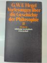 Vorlesungen über die Geschichte der Philosophie 2
