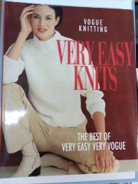Very Easy Knits: The Best of Very Easy Very Vogue (Vogue knitting)