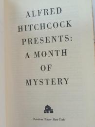 Alfred Hitchcock presents : a month of mystery
