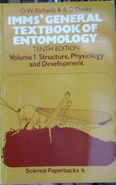 Imms' General Textbook of Entomology