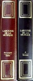 Larousse de la musique.  v. 1 A-Kreutzer ; v. 2 kreuzspiel-Zyklus