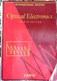 Optical electronics  (The Holt, Rinehart, and Winston series in electrical engineering)