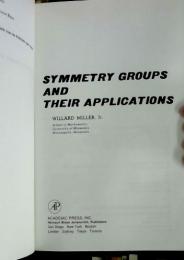 Symmetry groups and their applications (Pure and applied mathematics ; v. 50)