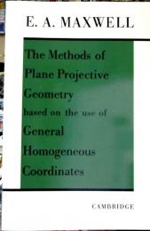 The methods of plane projective geometry based on the use of general homogeneous coordinates