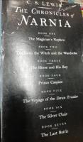 Chronicles Of Narnia Boxed Set Paperback