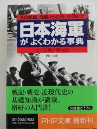 日本海軍がよくわかる事典 : その組織、機能から兵器、生活まで