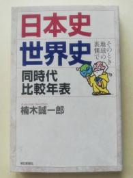 日本史・世界史同時代比較年表 : そのとき地球の裏側で