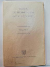 Index zu Heideggers "Sein und Zeit"