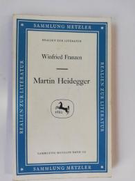 Martin Heidegger