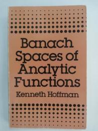 Banach spaces of analytic functions