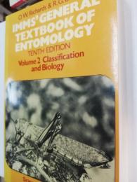 Imms' General textbook of entomology Classification and biology