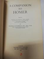 A companion to Homer