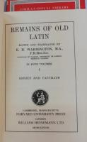 Remains of old Latin