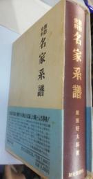 諏訪史料名家系譜