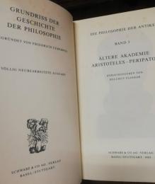  Die Philosophie der Antike,