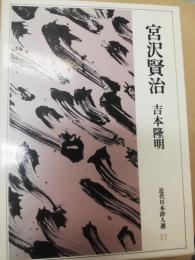宮沢賢治 近代日本詩人選