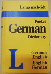 Langenscheidt's Pocket German Dictionary
