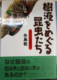 樹液をめぐる昆虫たち