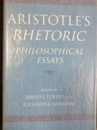 Aristotle's Rhetoric : philosophical essays