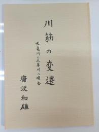 川筋の変遷 : 天竜川と三峯川の場合