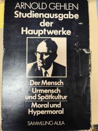 Studienausgabe der Hauptwerke