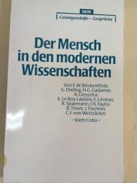 Der Mensch in den modernen Wissenschaften : Castelgandolfo-Gespräch 1983
