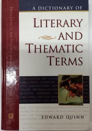 A dictionary of literary and thematic terms