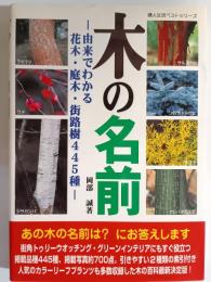 木の名前 : 由来でわかる花木・庭木・街路樹445種