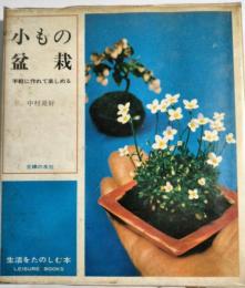 小もの盆栽 : 手軽に作れて楽しめる
