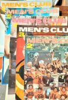 Men's club　メンズクラブ　1969年12月号　通巻97号-1971年6月号　通巻115号
