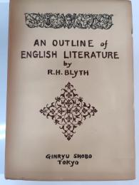 An outline of English literature : with quotations and notes