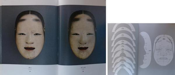 最新入荷 能面 鐘紡コレクション 佐野正男 鐘紡繊維美術館監修 毎日新聞社 能、狂言