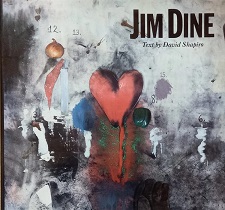 JIM DINE　Painting　What One Is　（作品集：英文解説）