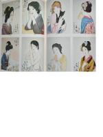 竹久夢二　現代日本美人画全集8巻（超ワイド版）