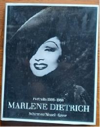 MARLENE DIETRICH 　
　　Portrait　1926-1960モノクロ写真集。