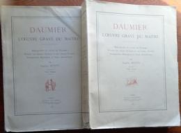 DAUMIER   L’OEUVRE GRAVE DU MAITRE　（ドーミエ　仏語）
　　　Tome Premier  と　Tome Second (2冊)
