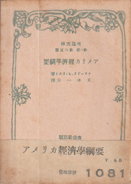 アメリカ経済学綱要