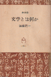 文学とは何か