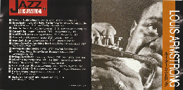 CD「ルイ・アームストロング」