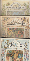 Spring　Story/Autumn　Story/Winter　Story（3冊セット）。