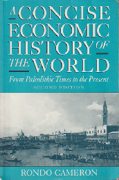 A　Concise Economic History of the World
