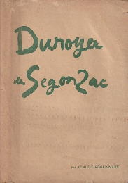 ANDRE DUNOYER DE SEGONZAC