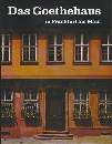 Das Goethehaus in Frankfurt am Main