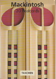 Mackintosh　ポストカードブック（ドイツ）30枚セット