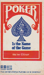 POKER Is the Name of the Game