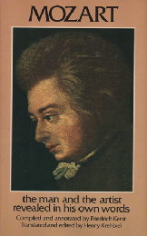 MOZART the man and the artist