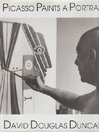 Picasso Paints A Portrait